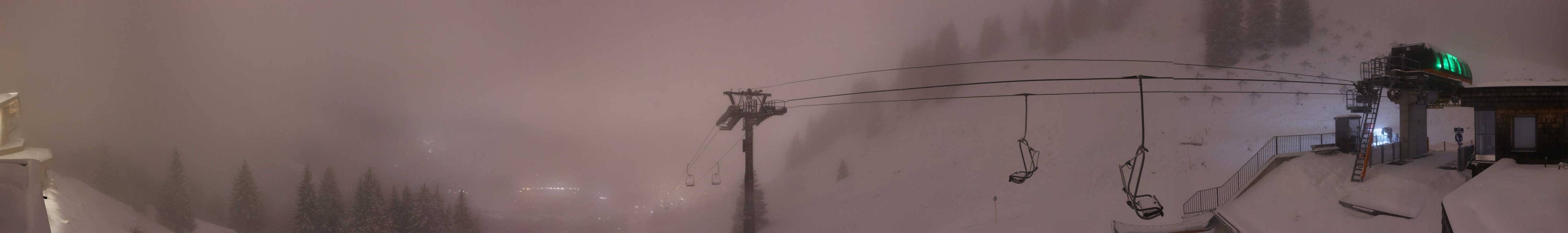 Archiv Foto Webcam Blick von der Bichlalm über Kitzbühel