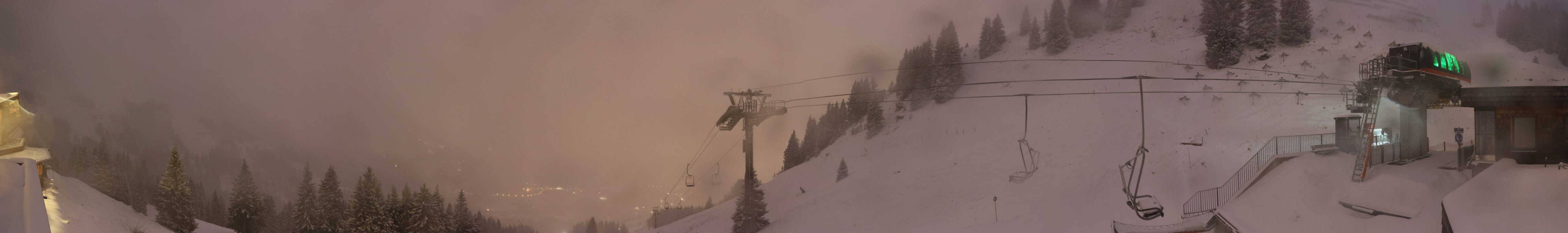 Archiv Foto Webcam Blick von der Bichlalm über Kitzbühel