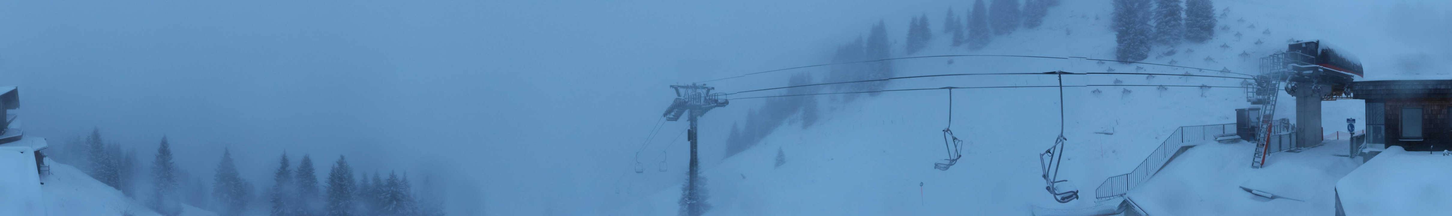 Archiv Foto Webcam Blick von der Bichlalm über Kitzbühel