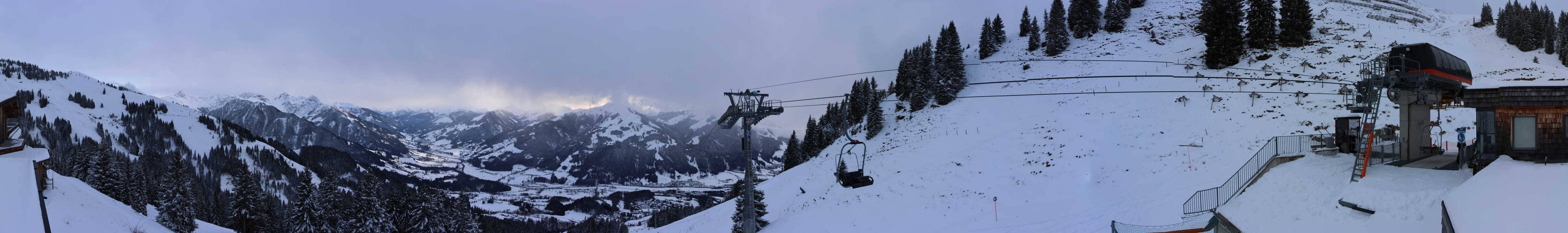 Archived image Webcam Bichalm Kitzbühel