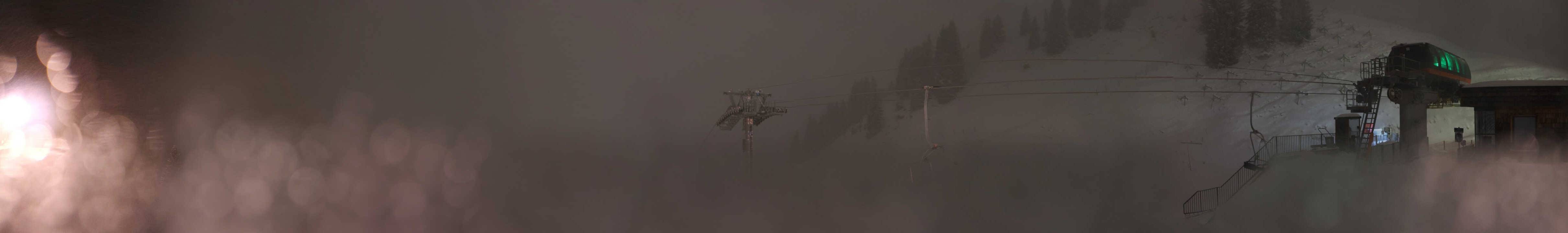 Archiv Foto Webcam Blick von der Bichlalm über Kitzbühel