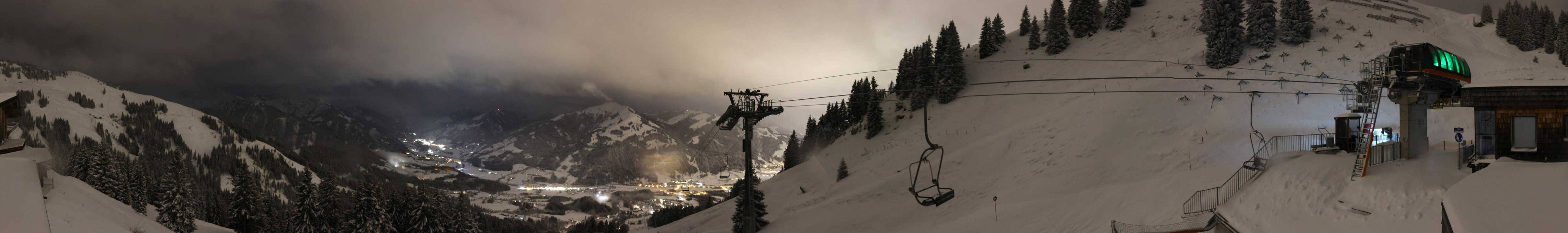 Archiv Foto Webcam Blick von der Bichlalm über Kitzbühel