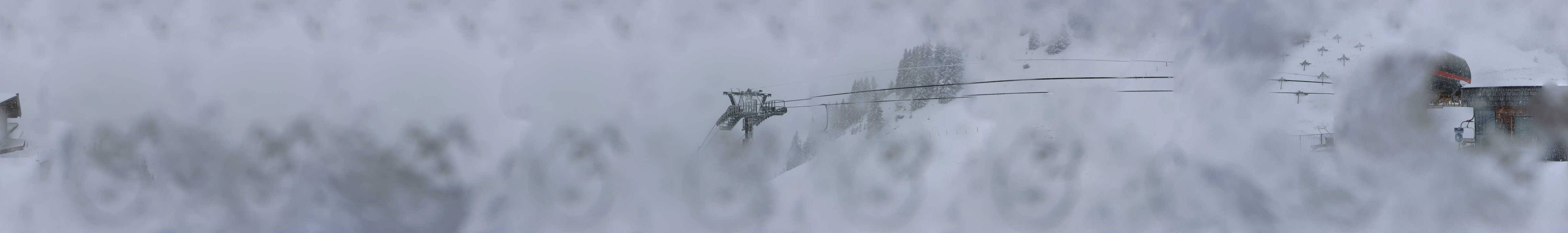 Archiv Foto Webcam Blick von der Bichlalm über Kitzbühel