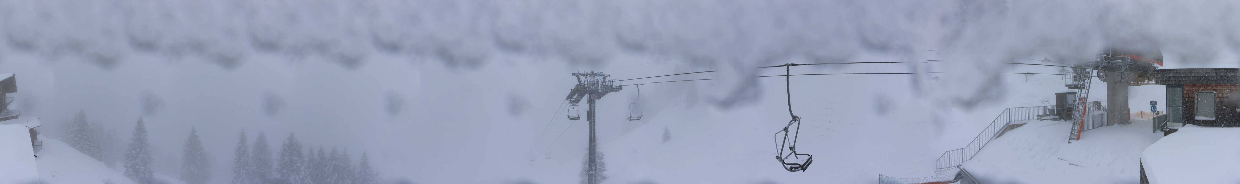 Archiv Foto Webcam Blick von der Bichlalm über Kitzbühel