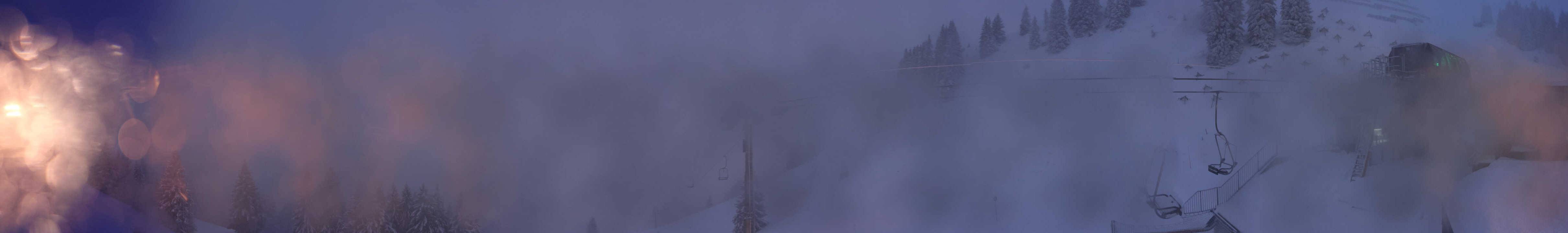 Archiv Foto Webcam Blick von der Bichlalm über Kitzbühel