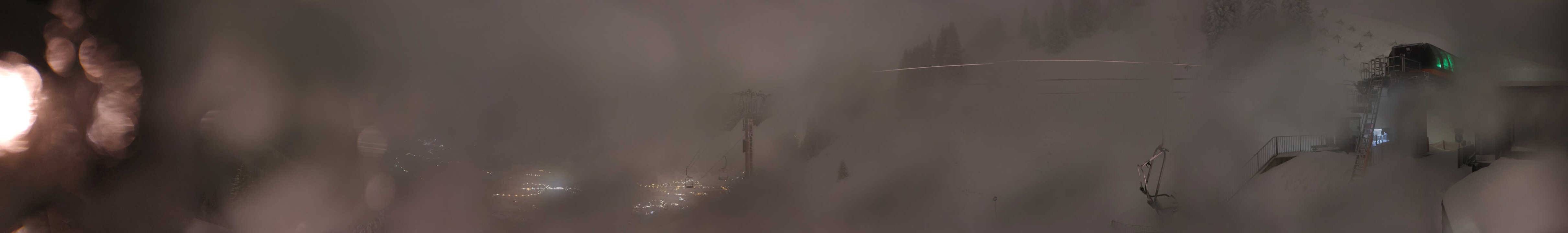 Archiv Foto Webcam Blick von der Bichlalm über Kitzbühel