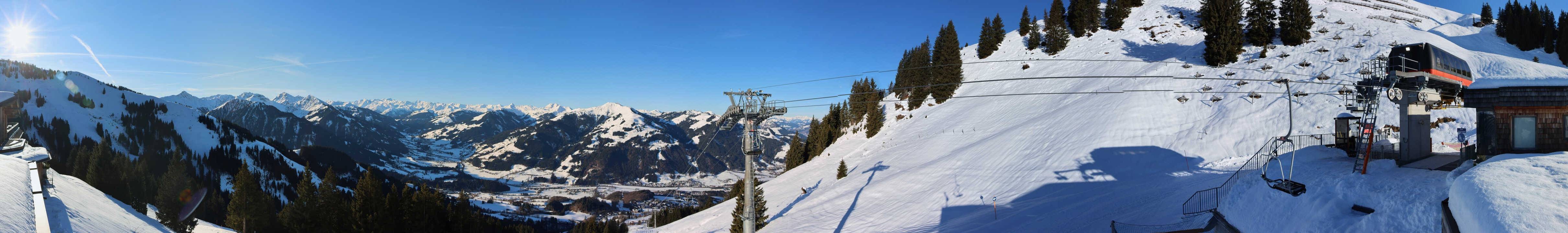 Archived image Webcam Bichalm Kitzbühel