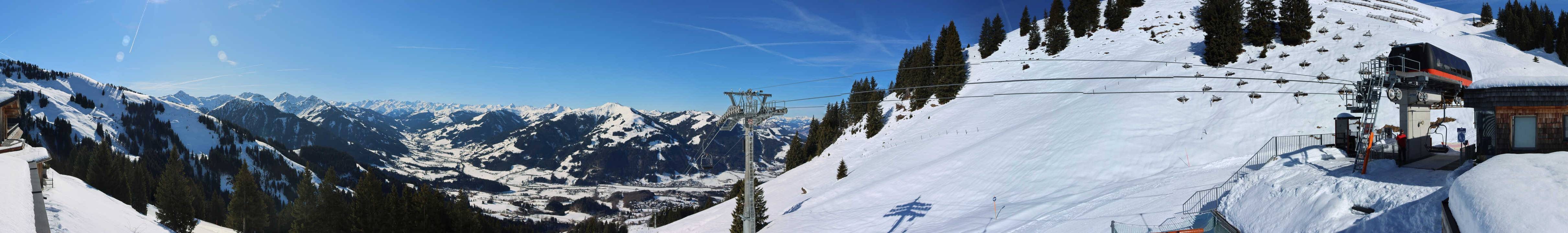 Archived image Webcam Bichalm Kitzbühel