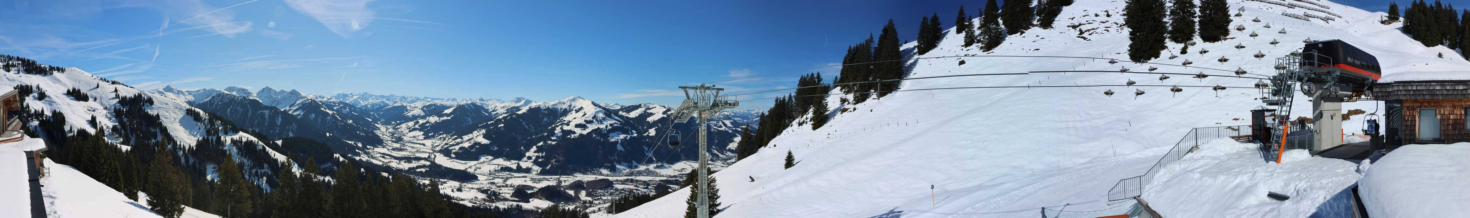 Archived image Webcam Bichalm Kitzbühel