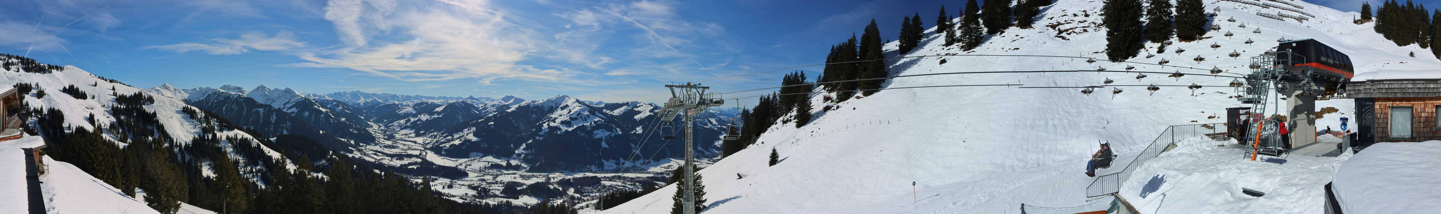 Archived image Webcam Bichalm Kitzbühel