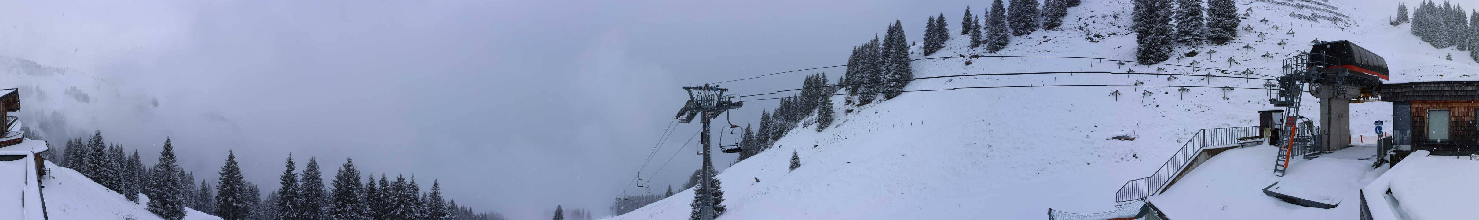Archiv Foto Webcam Blick von der Bichlalm über Kitzbühel