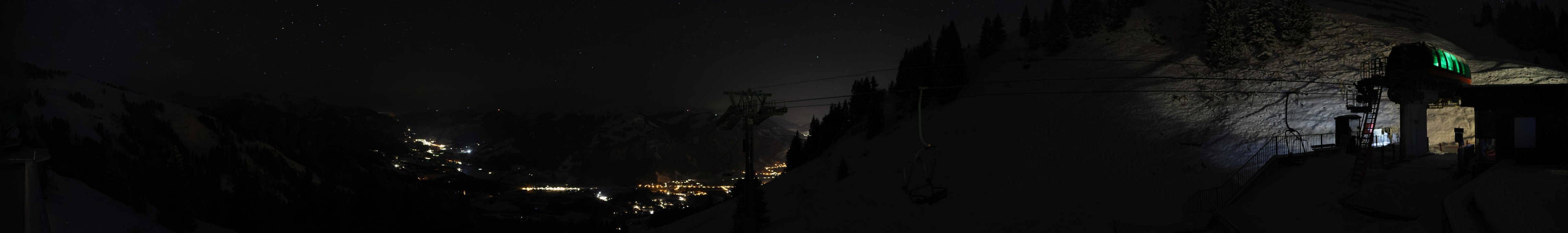 Archiv Foto Webcam Blick von der Bichlalm über Kitzbühel