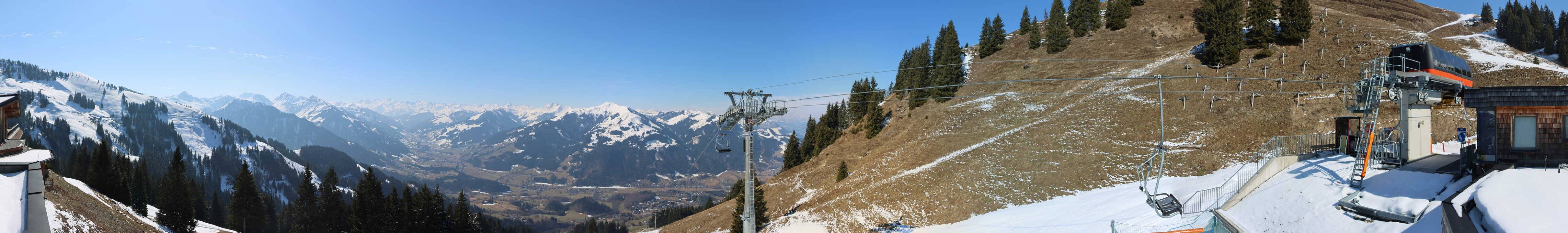 Archived image Webcam Bichalm Kitzbühel