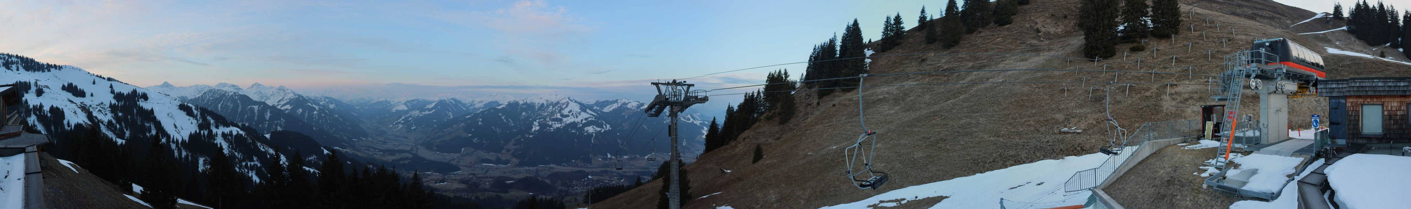Archived image Webcam Bichalm Kitzbühel