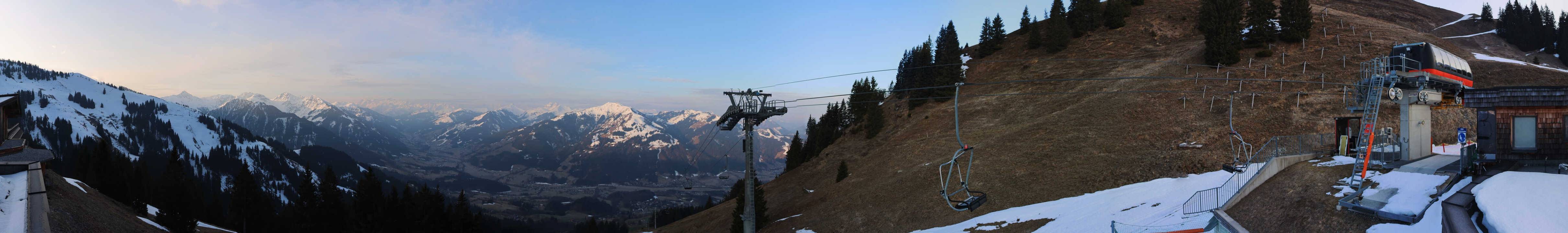 Archived image Webcam Bichalm Kitzbühel