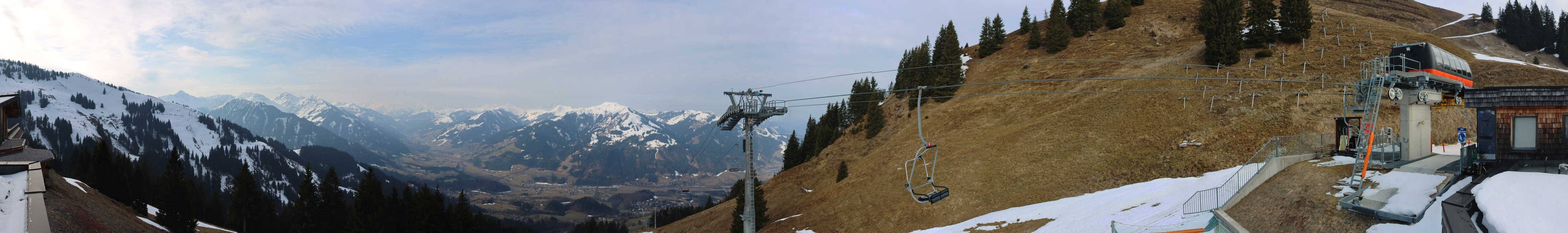 Archived image Webcam Bichalm Kitzbühel