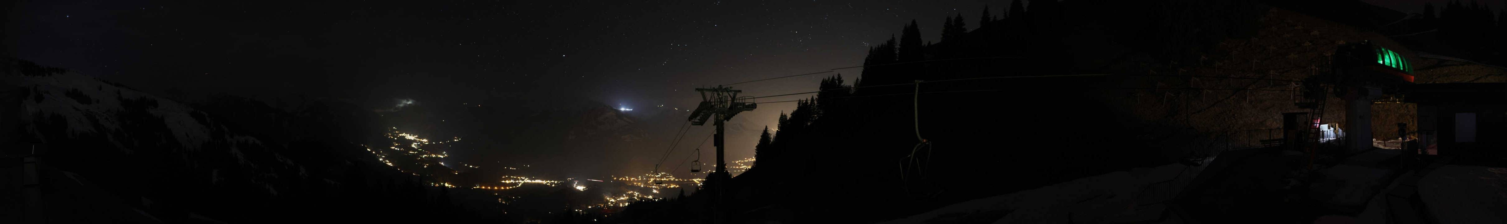 Archiv Foto Webcam Blick von der Bichlalm über Kitzbühel