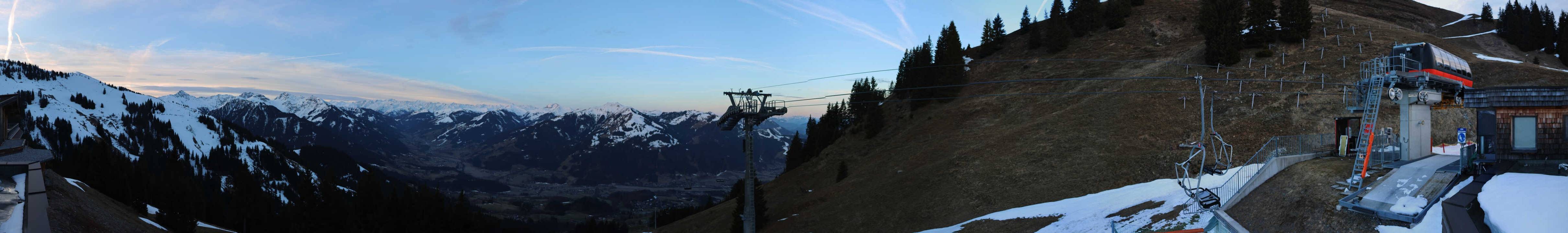 Archived image Webcam Bichalm Kitzbühel