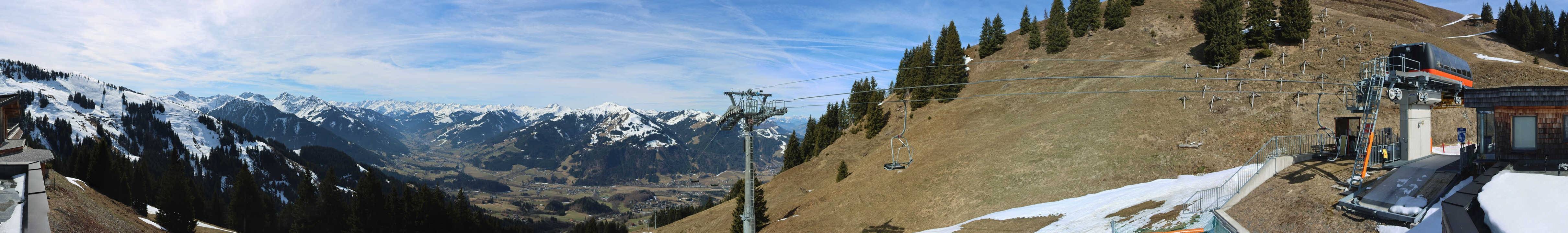 Archived image Webcam Bichalm Kitzbühel