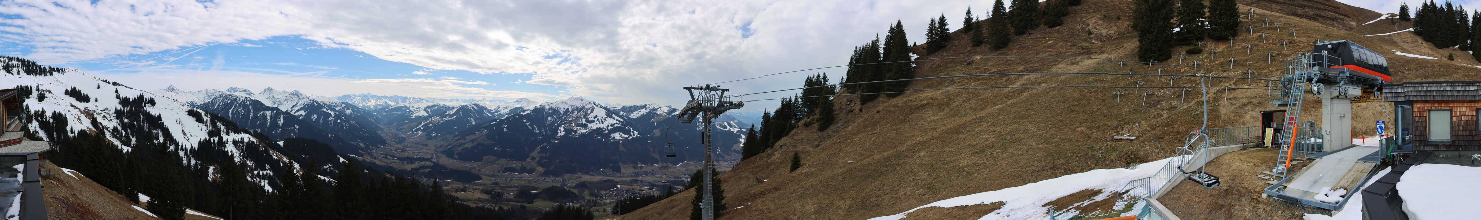 Archived image Webcam Bichalm Kitzbühel