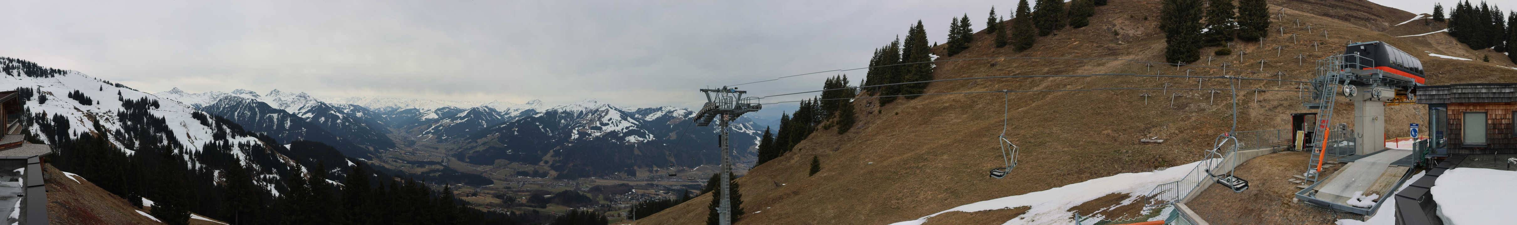 Archived image Webcam Bichalm Kitzbühel