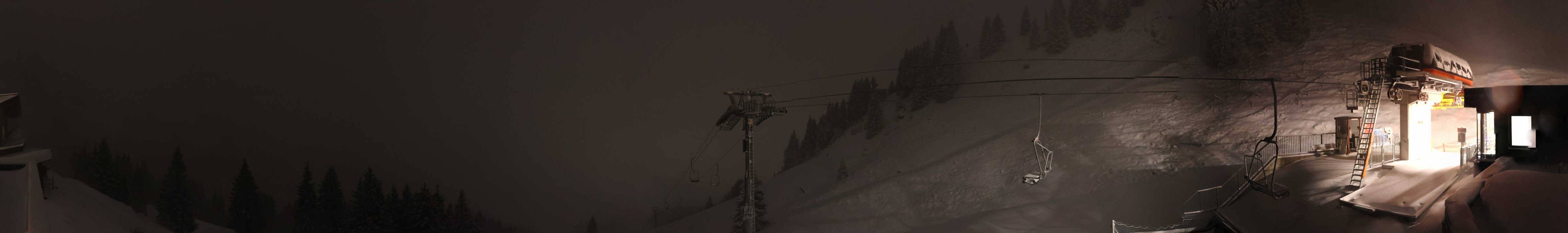 Archiv Foto Webcam Blick von der Bichlalm über Kitzbühel