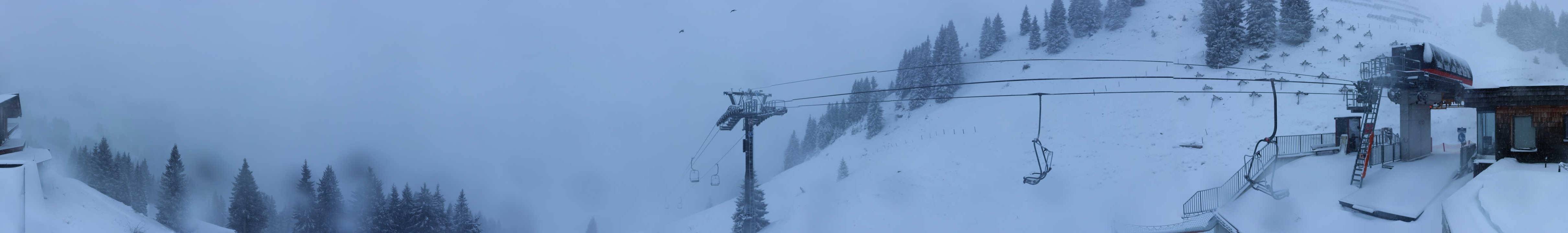 Archiv Foto Webcam Blick von der Bichlalm über Kitzbühel