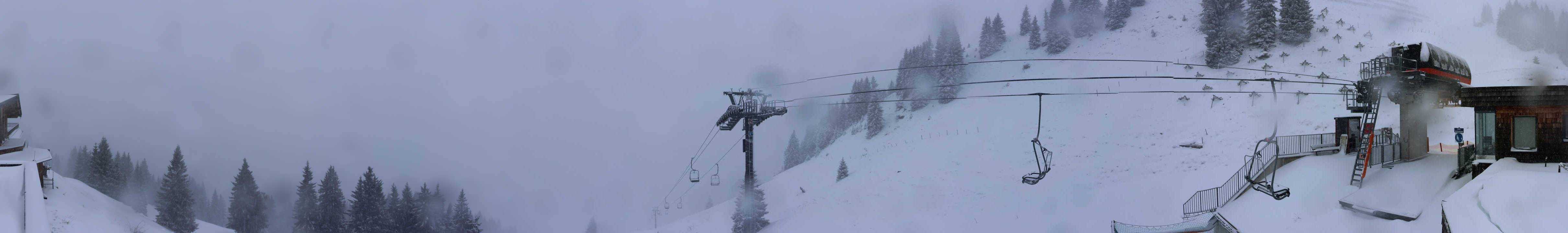 Archiv Foto Webcam Blick von der Bichlalm über Kitzbühel