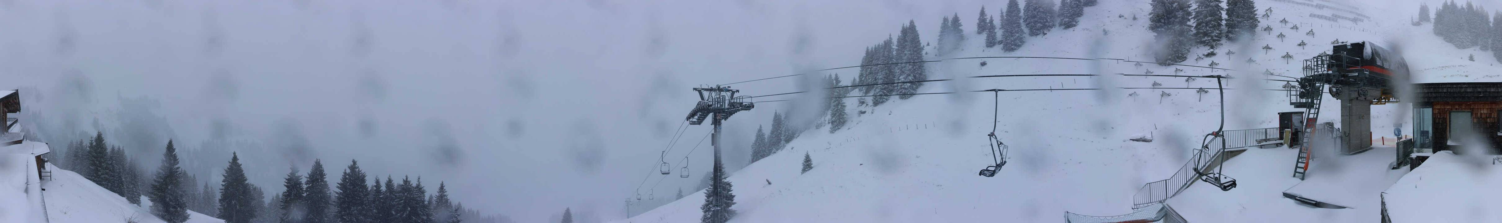 Archiv Foto Webcam Blick von der Bichlalm über Kitzbühel