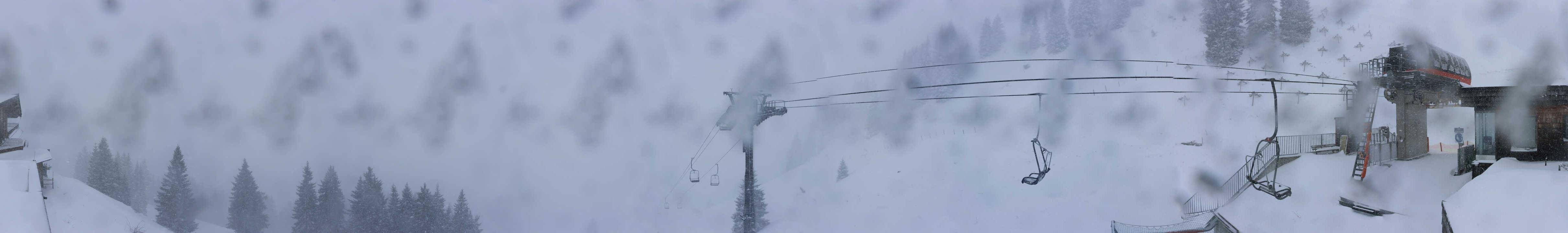 Archiv Foto Webcam Blick von der Bichlalm über Kitzbühel