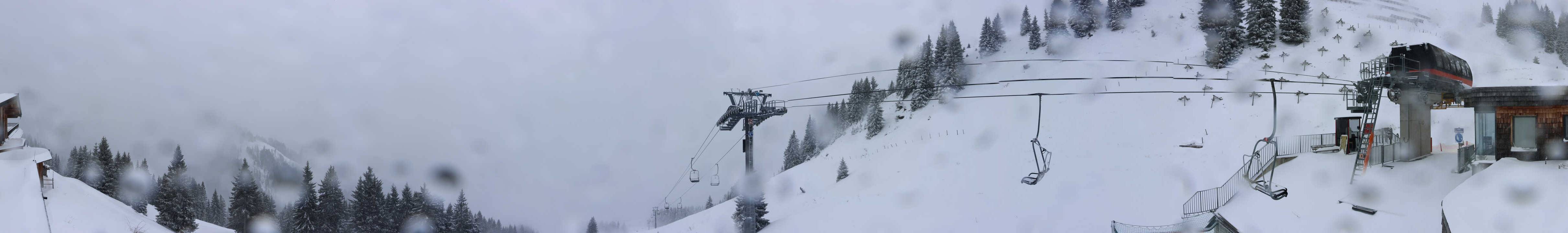 Archiv Foto Webcam Blick von der Bichlalm über Kitzbühel