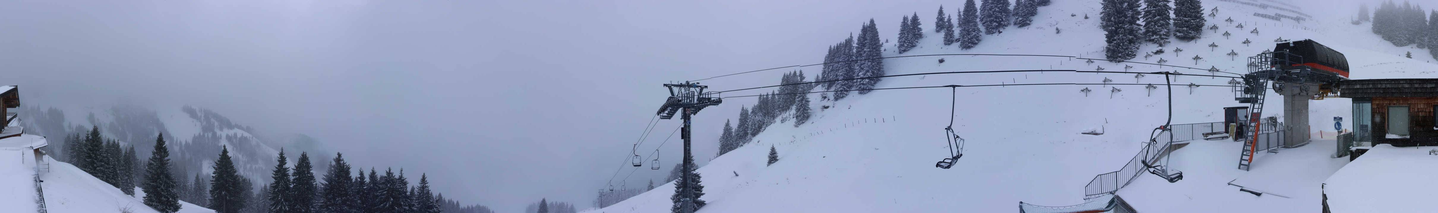 Archiv Foto Webcam Blick von der Bichlalm über Kitzbühel