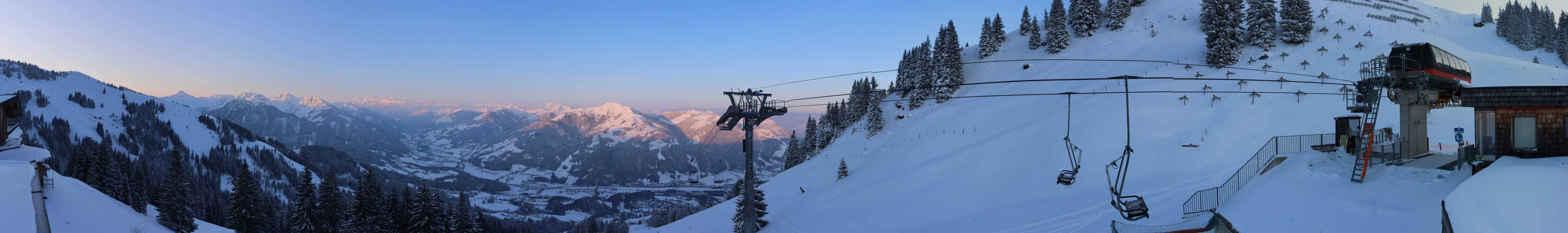 Archived image Webcam Bichalm Kitzbühel