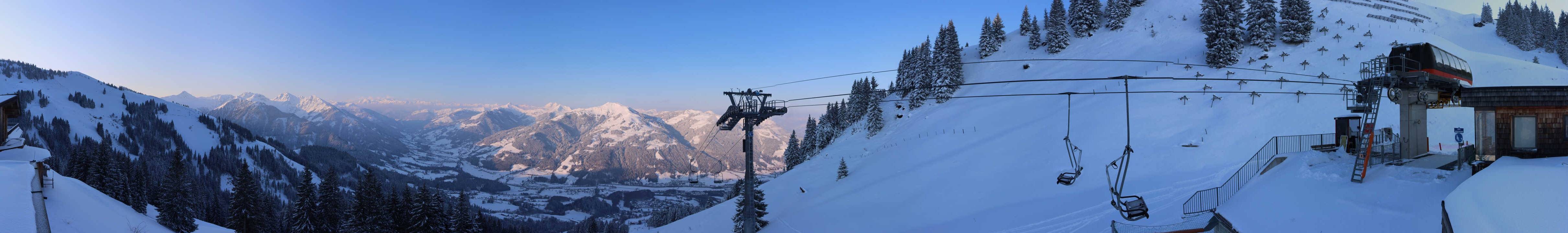 Archived image Webcam Bichalm Kitzbühel