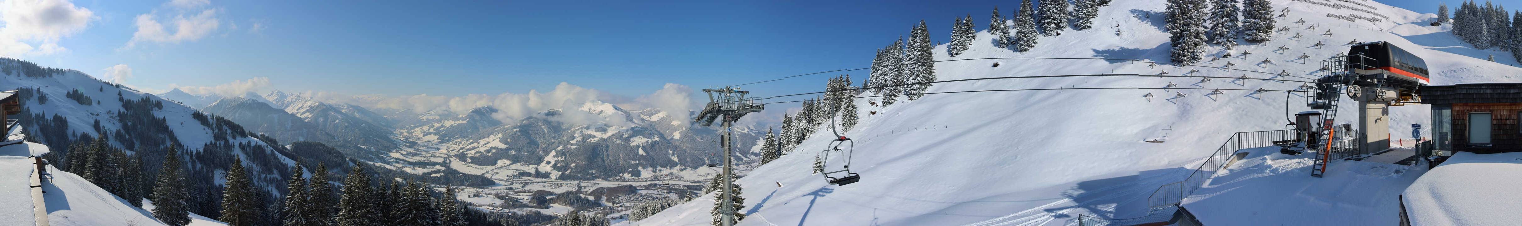 Archived image Webcam Bichalm Kitzbühel