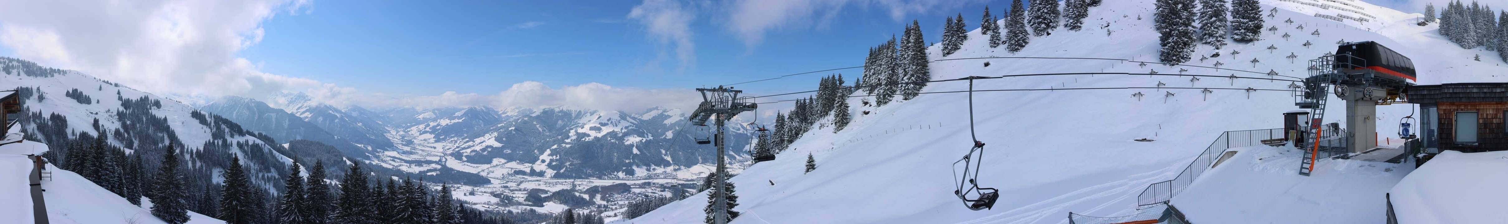 Archived image Webcam Bichalm Kitzbühel