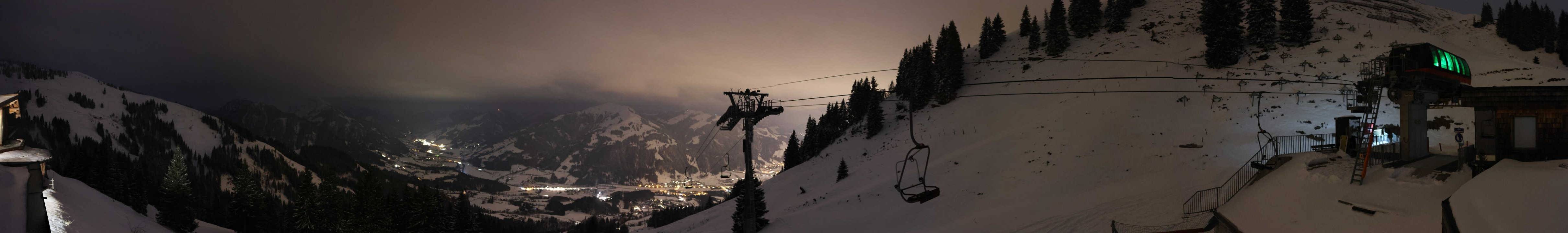 Archiv Foto Webcam Blick von der Bichlalm über Kitzbühel