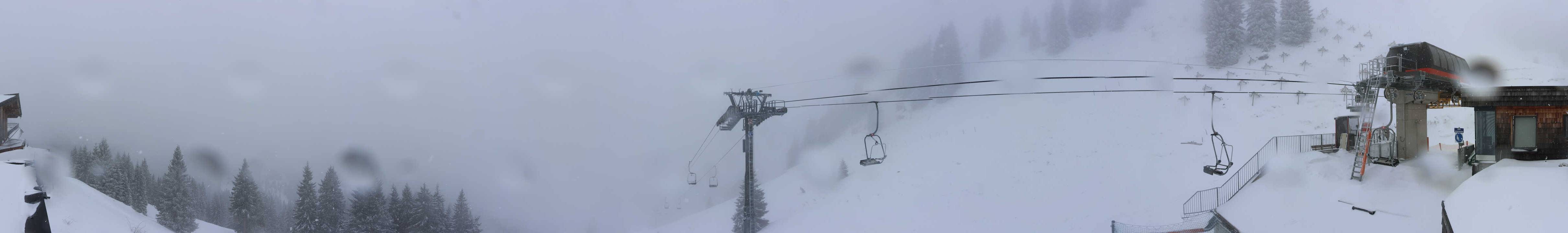 Archiv Foto Webcam Blick von der Bichlalm über Kitzbühel