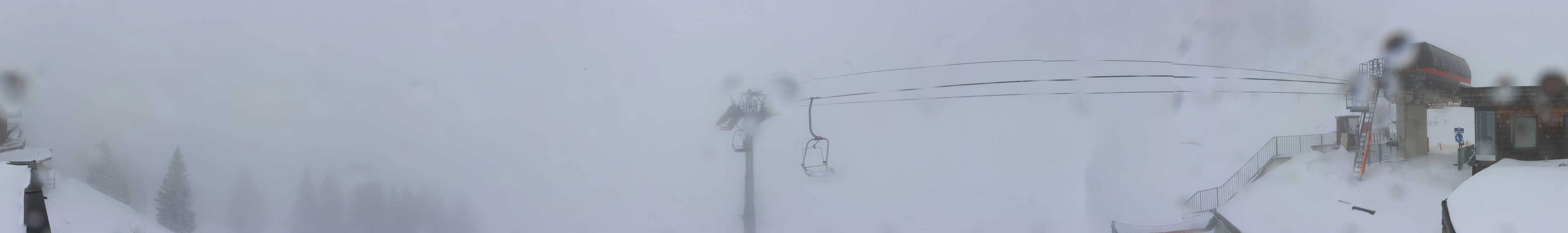 Archiv Foto Webcam Blick von der Bichlalm über Kitzbühel