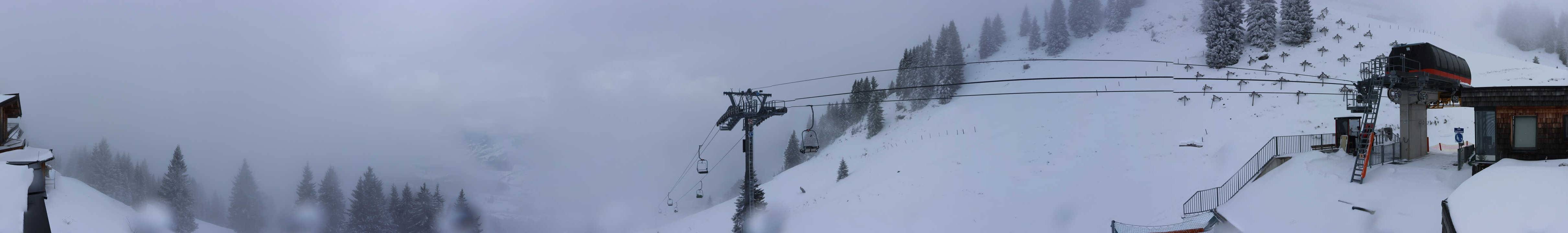 Archiv Foto Webcam Blick von der Bichlalm über Kitzbühel