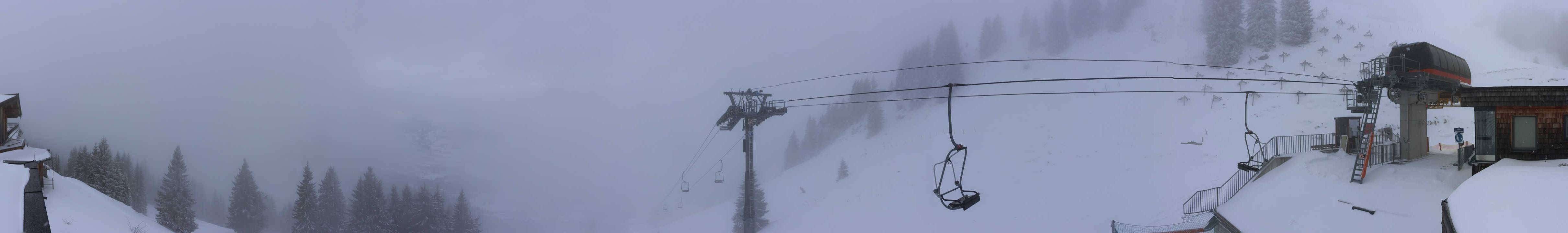 Archiv Foto Webcam Blick von der Bichlalm über Kitzbühel