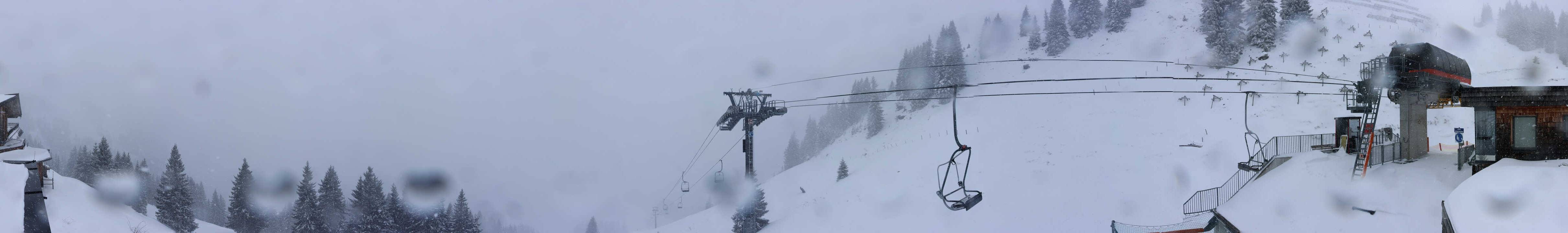Archiv Foto Webcam Blick von der Bichlalm über Kitzbühel