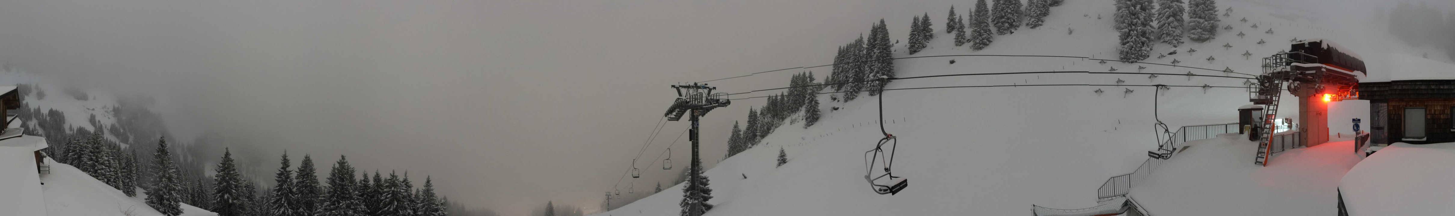 Archiv Foto Webcam Blick von der Bichlalm über Kitzbühel