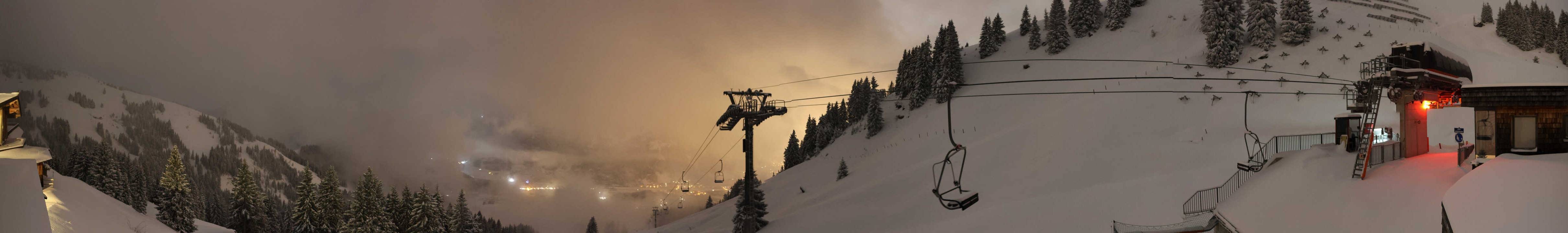 Archiv Foto Webcam Blick von der Bichlalm über Kitzbühel