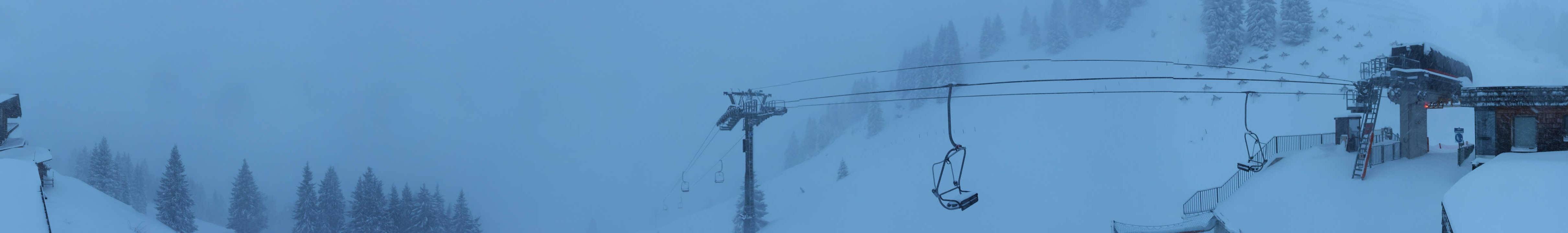 Archiv Foto Webcam Blick von der Bichlalm über Kitzbühel