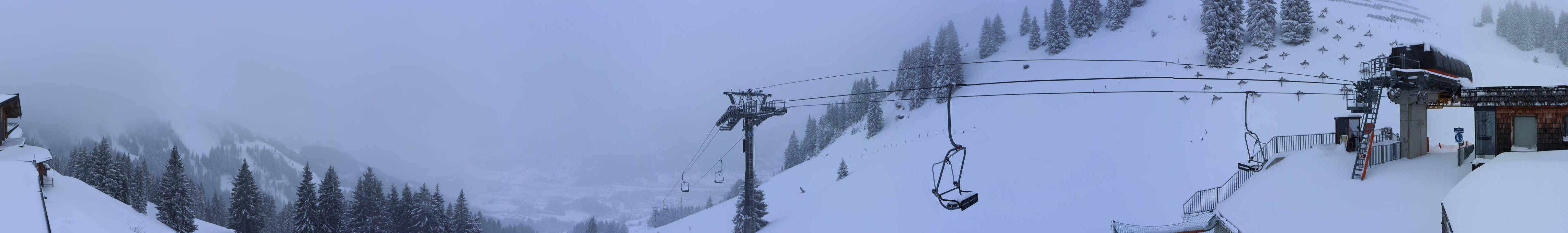 Archiv Foto Webcam Blick von der Bichlalm über Kitzbühel