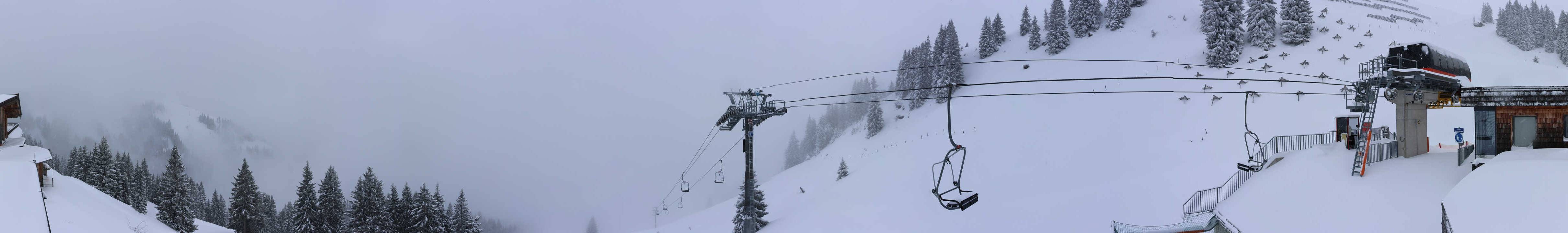 Archiv Foto Webcam Blick von der Bichlalm über Kitzbühel