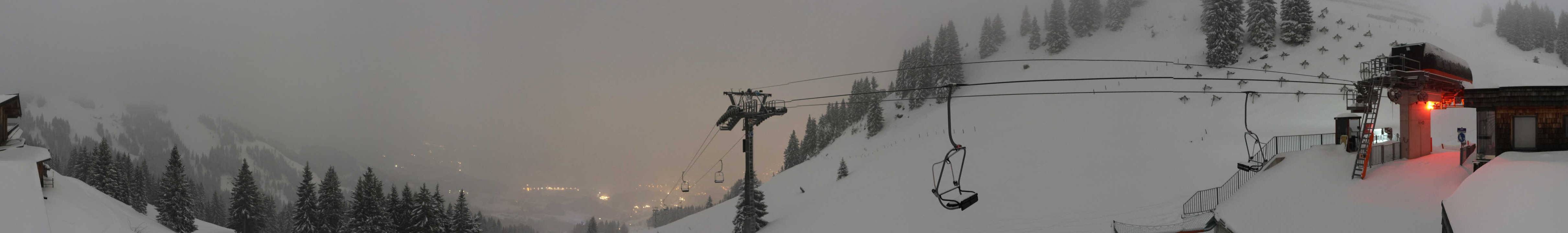 Archiv Foto Webcam Blick von der Bichlalm über Kitzbühel