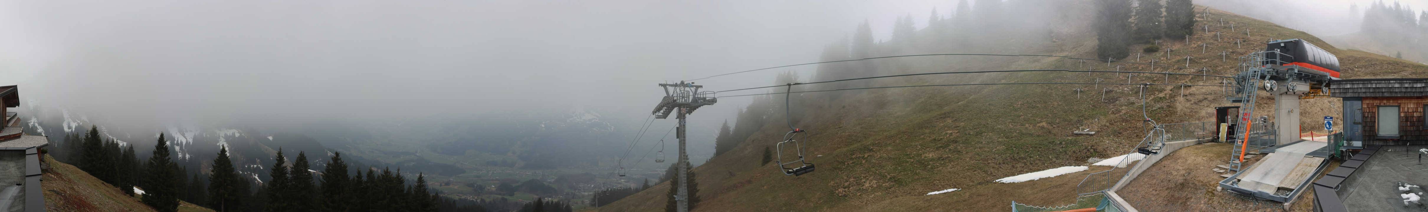 Archiv Foto Webcam Blick von der Bichlalm über Kitzbühel
