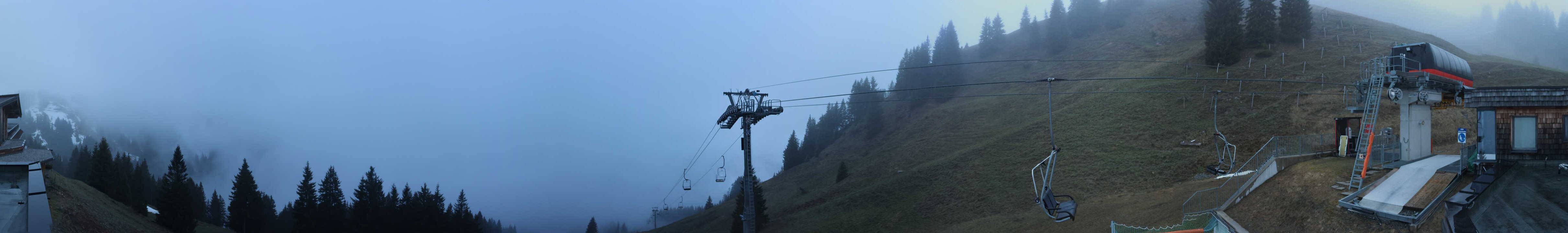 Archiv Foto Webcam Blick von der Bichlalm über Kitzbühel